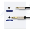 UGREEN KABEL AUDIO MINI JACK 3,5MM DO JACK 6,35MM 2M DO GITARY AKUSTYCZNEJ
