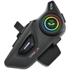 Interkom motocyklowy Crown C10 Bluetooth 5.3 czarny