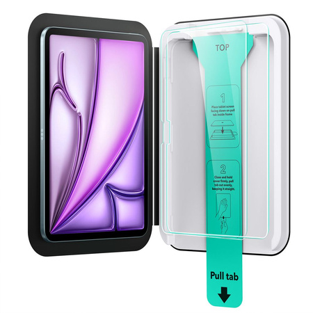 ESR SZKŁO HARTOWANE ULTRAFIT DO IPAD AIR 11 2024 2025 ZAAWANSOWANA OCHRONA