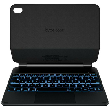 Etui Typecase Edge z klawiaturą do iPad  11" (A16) 2025 / iPad 10.9" 2022 czarny