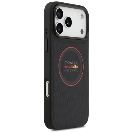 Etui Red Bull Meshed Red Ring & Metal Buttons MagSafe do iPhone 17 Pro Max granatowy