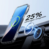 ESR ETUI DO IPHONE 16 CLASSIC HYBRID DO MAGSAFE TEMPERED GLASS Z FUNKCJĄ
