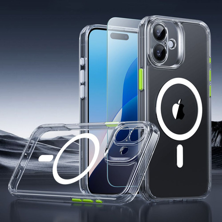 ESR CASE HALOLOCK DO IPHONE 16 CLASSIC PRO Z SYSTEMEM DO MAGSAFE