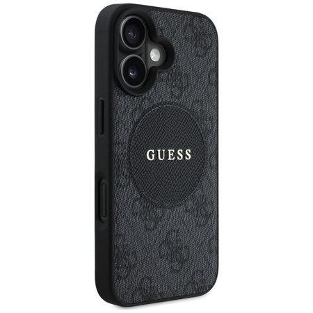 GUESS ETUI 4G CIRCLE CLASSIC LOGO DO MAGSAFE DO IPHONE 16 PRO MAGNETYCZNE