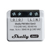 SHELLY ZESTAW 2 STEROWNIKÓW PM MINI GEN3 DO WiFi BLUETOOTH AUTOMATYZACJA