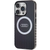 Etui Audi IML Big Logo MagSafe na iPhone 14 Pro - czarne