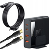 MCDODO STACJA DOKUJĄCA SZYBKA ŁADOWARKA SIECIOWA USB-C USB 100W GAN + KABEL