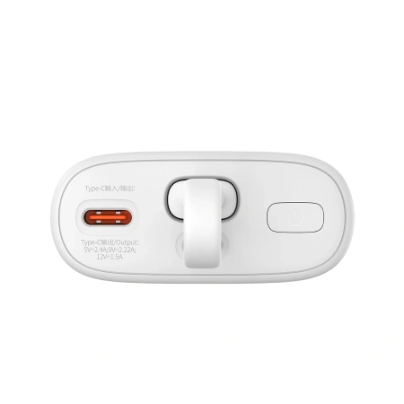 BASEUS POWERBANK POPSICLE 5200MAH 20W DO TELEFONÓW APPLE Z WBUDEM KABLEM