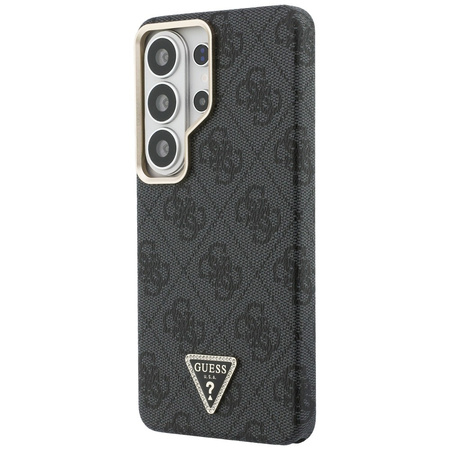 Etui Guess 4G Triangle Logo MagSafe do   Samsung Galaxy S26 Ultra czarny