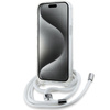 KARL LAGERFELD ETUI DO IPHONE 15 14 13 6.1 CROSSBODY DO MAGSAFE KARL HEAD