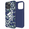 Etui Adidas OR Snap Case Leopard na iPhone 13/13 Pro - niebieskie 47260