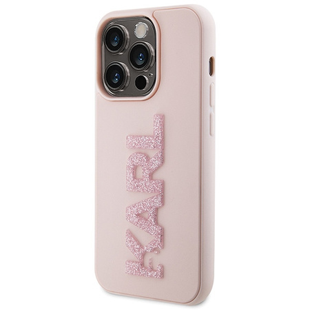 KARL LAGERFELD ETUI CASE POKROWIEC DO IPHONE 15 PRO MAX OCHRONNE HARDCASE