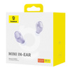 BASEUS BOWIE WM01 SŁUCHAWKI BEZPRZEWODOWE DOUSZNE DO SMARTFONÓW BLUETOOTH