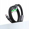 MCDODO KABEL USB-C 2W1 SZYBKIE ŁADOWANIE DO IPHONE 14 MACBOOK LED 100W 2M