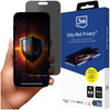3MK FOLIA OCHRONNA SILKY MATT PRIVACY DO APPLE IPHONE 15 PLUS OCHRONA
