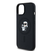 KARL LAGERFELD ETUI SILICONE KARL&CHOUPETTE DO IPHONE 15 PLUS 6,7