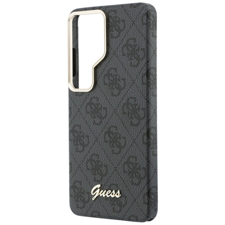 Etui Guess 4G Script MagSafe do Samsung Galaxy S26 Ultra czarny