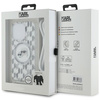 KARL LAGERFELD ETUI CROSSBODY MONOGRAM DO IPHONE 15 PRO 6,1 HARDCASE IML