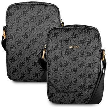 Guess Torba GUTB104GG 10" szara/grey 4G UPTOWN