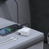 DUDAO ŁADOWARKA A28C 45W GaN DO TELEFONÓW IPHONE 12 13 14 2X USB-C