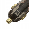 MCDODO MOCNA SZYBKA ŁADOWARKA SAMOCHODOWA MIERNIK 3X USB USB-C 100W LED