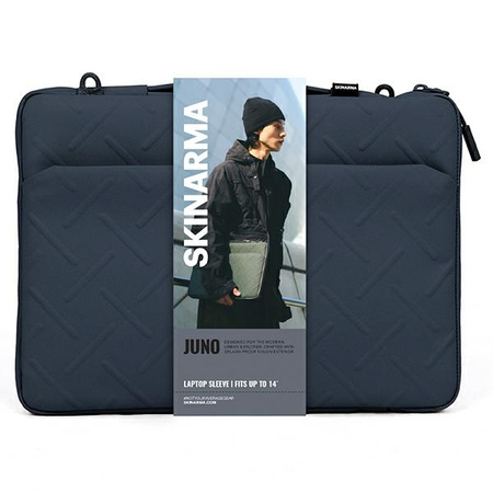 Skinarma Torba Juno laptop sleeve 14 granatowy/navy