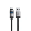 ACEFAST KABEL USB-A DO USB-C 66W DO ŁADOWANIA TELEFONÓW SAMSUNG GALAXY 1.2M