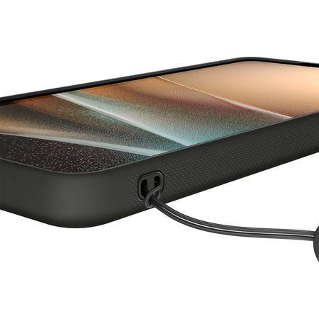 Spigen Nano Pop MagSafe, black sesame - Samsung Galaxy S26 Ultra