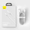 Baseus Superior kabel USB - USB Typ C 66 W 6A 2 m Biały (CATYS-A02)