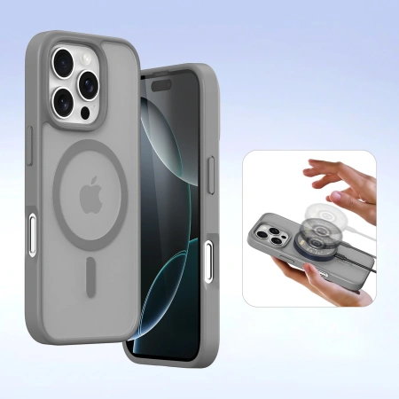 DUX DUCIS ETUI SKÓRZANE LAWA DO IPHONE 16 PRO MAX Z ODDZIELNYM PORTFELEM