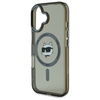 KARL LAGERFELD ETUI DO IPHONE 16 PLUS 6.7 HARDCASE METAL DO MAGSAFE