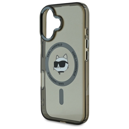 KARL LAGERFELD ETUI DO IPHONE 16 PLUS 6.7 HARDCASE METAL DO MAGSAFE