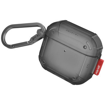 SKINARMA ETUI DO AIRPODS 4 POKROWIEC MECHA CE WYSOKA OCHRONA ANTYPOŚLIZGOWE