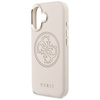 Etui Guess Perforated 4G MagSafe do iPhone 17 różowy