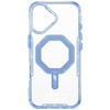 Etui Skinarma Saido do iPhone 17 Magnetic Charging niebieski