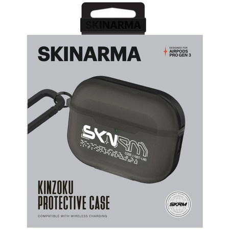 Etui Skinarma Kinzoku do AirPods Pro 3 dymny