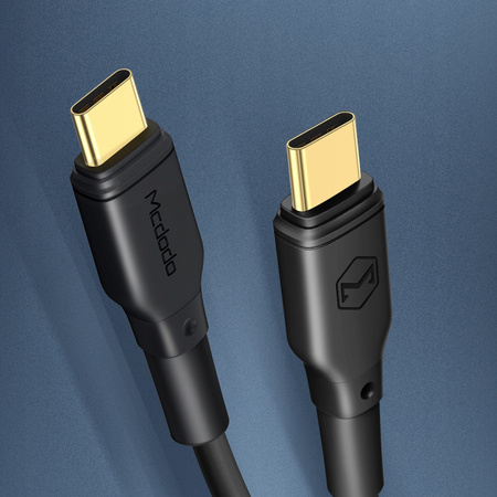 MCDODO KABEL USB-C SZYBKIE ŁADOWANIE DO SAMSUNG APPLE USB TYP C 5A 240W 2M