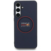 Etui Red Bull Meshed Red Ring MagSafe do Samsung Galaxy S25 FE granatowy