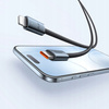 MCDODO KABEL USB-C LIGHTNING SZYBKIE ŁADOWANIE USB TYP C 36W 2M LED BIAŁY