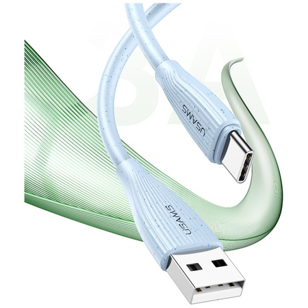 USAMS KABEL USB-A DO USB-C 18W 3A DO TELEFONÓW SZYBKIE ŁADOWANIE