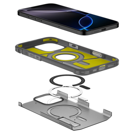 SPIGEN TOUGH ARMOR CASE DO IPHONE 16 PRO MAX DO MAGSAFE OCHRONA PRZED