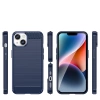 HURTEL ELASTYCZNE ETUI DO IPHONE 14 PLUS CARBON CASE POKROWIEC NA PLECKI