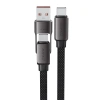 ACEFAST KABEL C13-05 USB-C DO USB-A 480MB/S 3A DO TELEFONÓW I LAPTOPÓW 0.2M