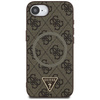 GUESS ETUI 4G RING TRIANGLE LOGO DO MAGSAFE DO IPHONE 16E OCHRONA TELEFONU