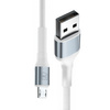 Accessories - 3mk Hyper Cable N-SERIES A to Micro 1m QC 3.0 5V/2.4A 12W White