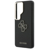 Etui Guess Grained Big 4G Metal Logo do  Samsung Galaxy S26 Ultra czarny