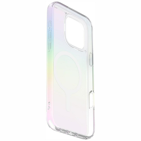 UNIQ ETUI IRIDESCIA DO IPHONE 16 PRO MAGCLICK CHARGING OCHRONA I ŁADOWANIE