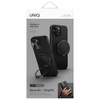 UNIQ etui Keva Air iPhone 16 Pro Max 6.9 Magclick Charging czarny/carbon black
