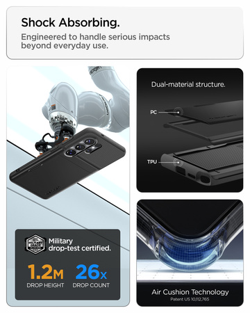 Spigen Slim Armor CS, black - Samsung Galaxy S26 Ultra