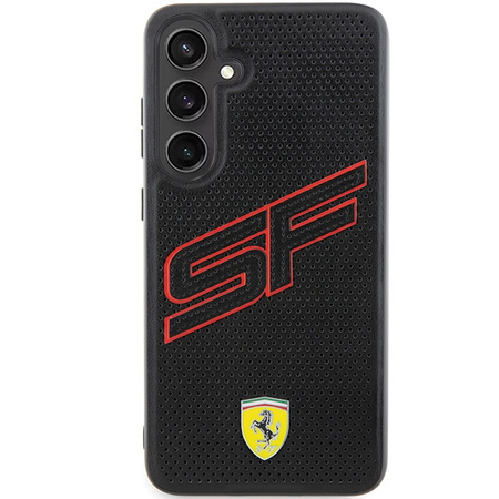 FERRARI POKROWIEC HARDCASE DO SAMSUNG S24+ S926 BIG SF PERFORATED Z OCHRONĄ